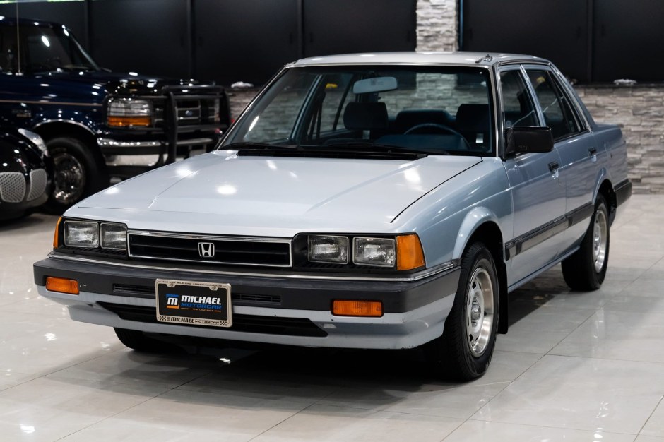 1984 Honda Accord sold at auction for $7,300