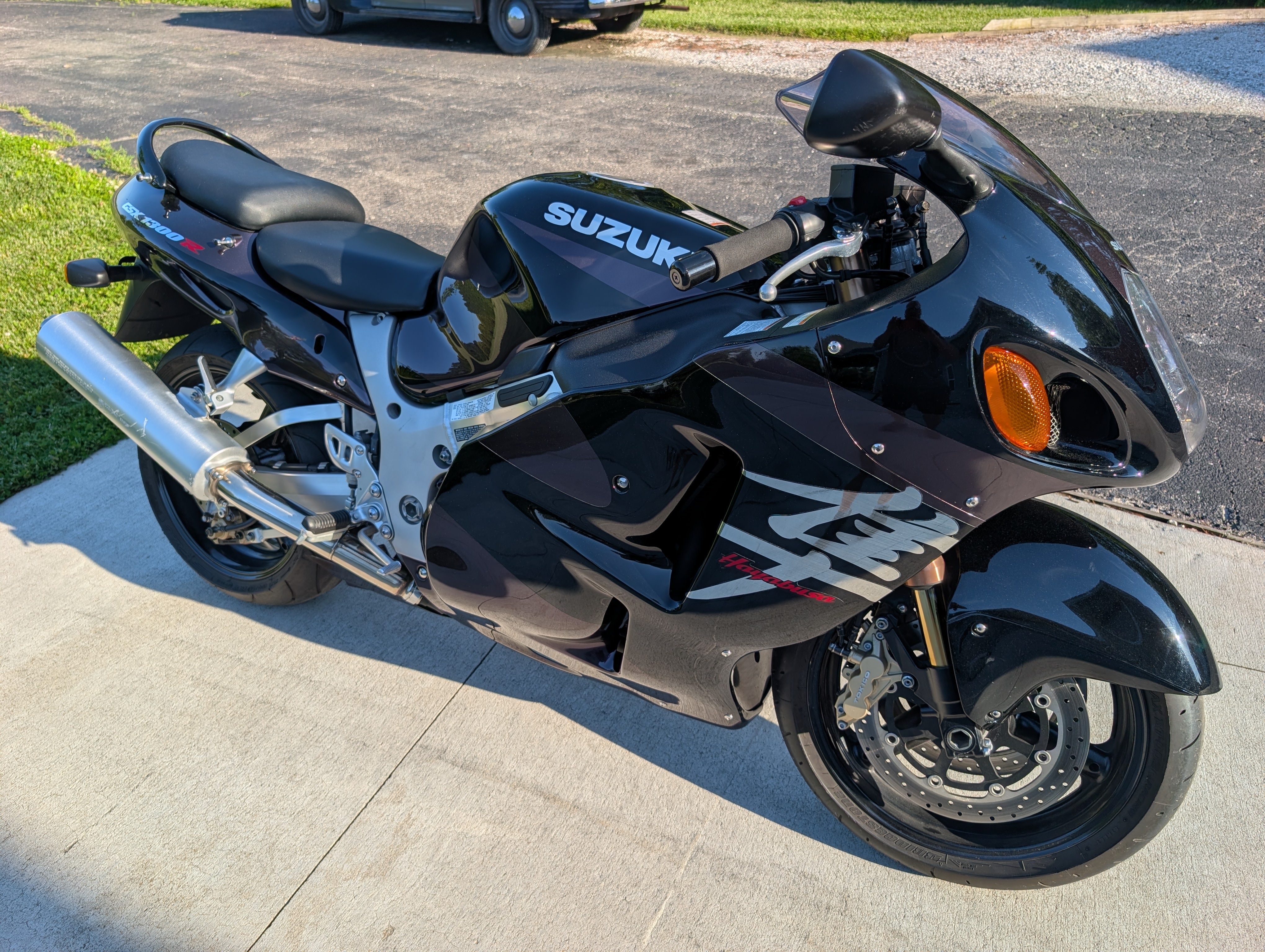 2004 Suzuki Hayabusa sold at auction for $6,000