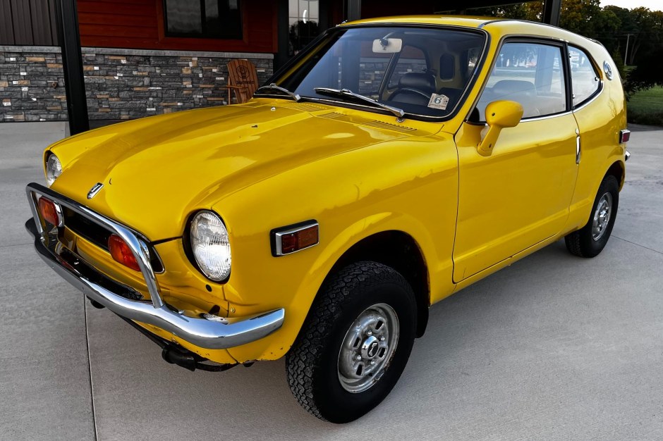 1972 Honda Z600 sold at auction for $8,100