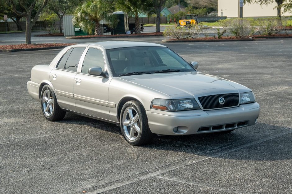 2004 Mercury Marauder sold at auction for $18,150