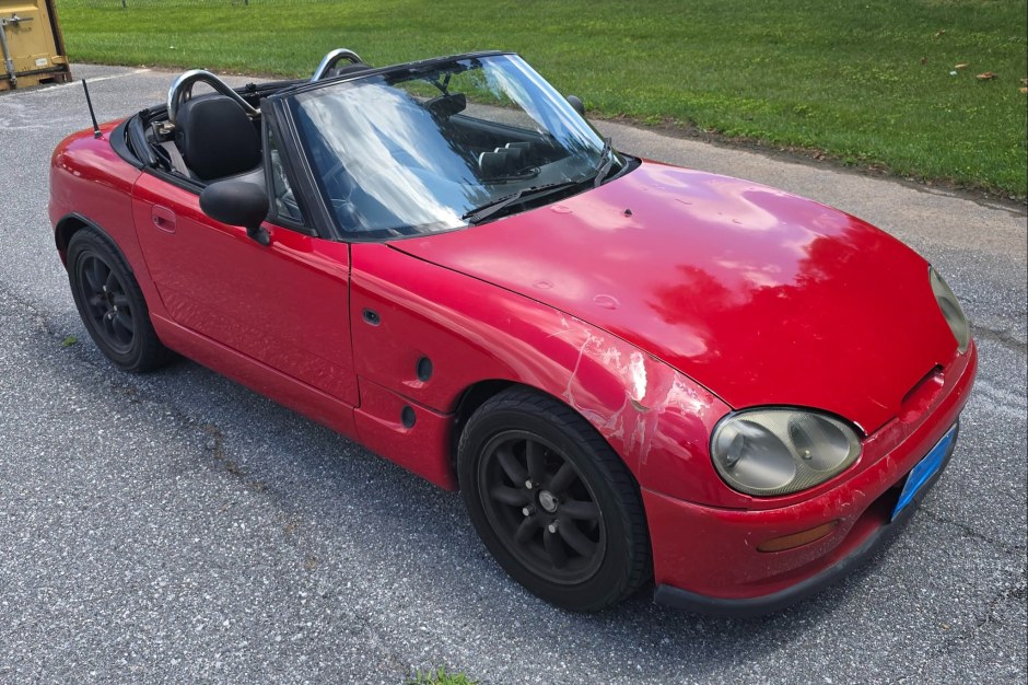 1991 Suzuki Cappuccino sold at auction for $5,850