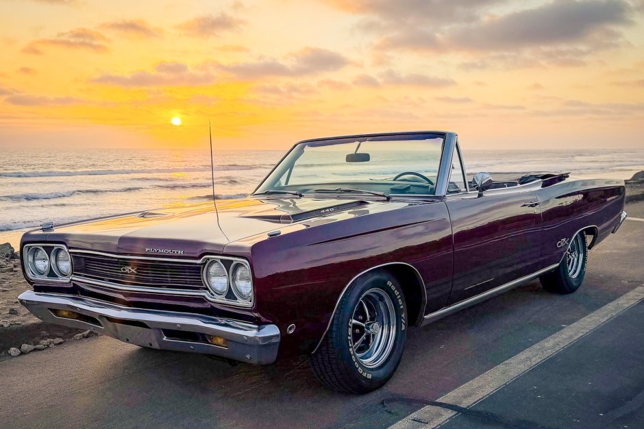 1968 Plymouth GTX sold at auction for $61,000