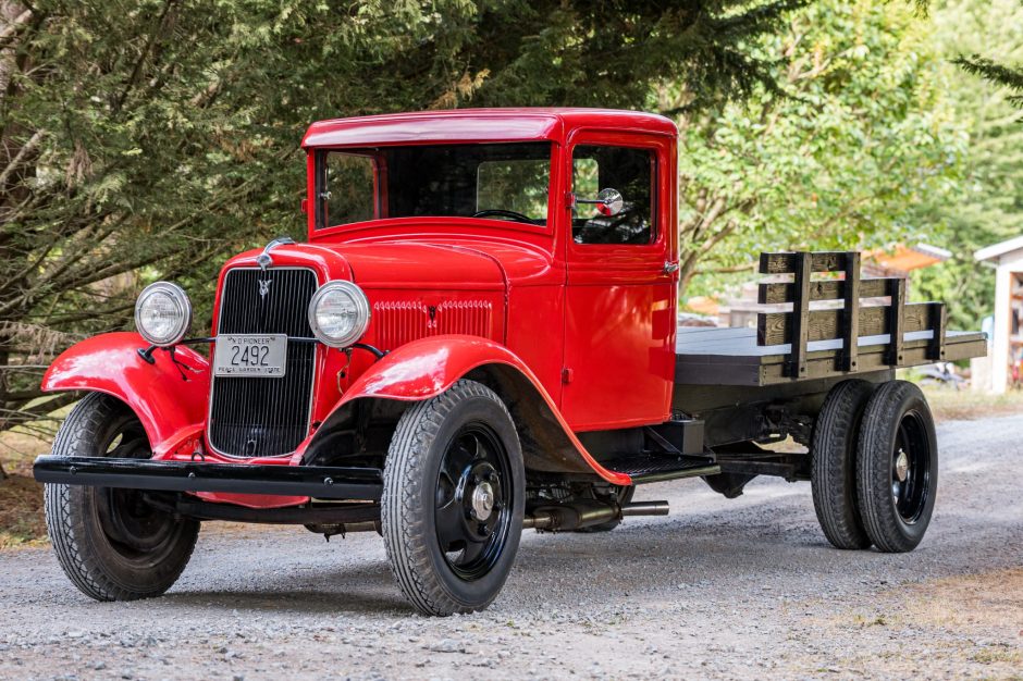 1934 Ford Model B sold at auction for $5,100