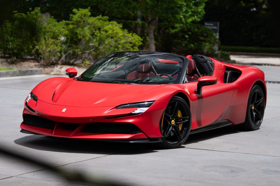 2023 Ferrari SF90 sold at auction for $514,000