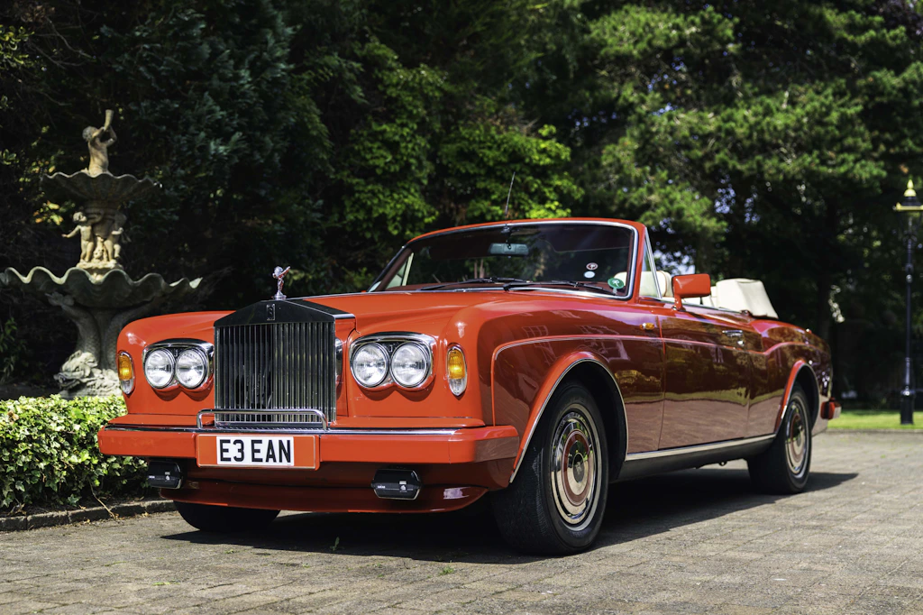 1988 Rolls-Royce Corniche sold at auction for $51,500