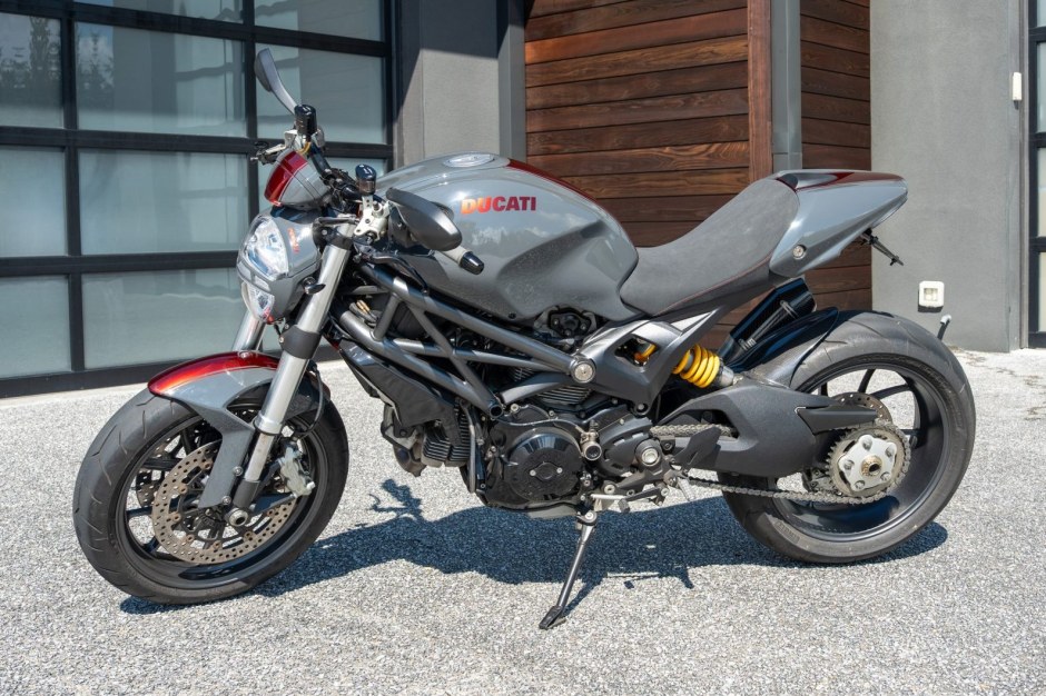 2011 Ducati Monster sold at auction for $3,996