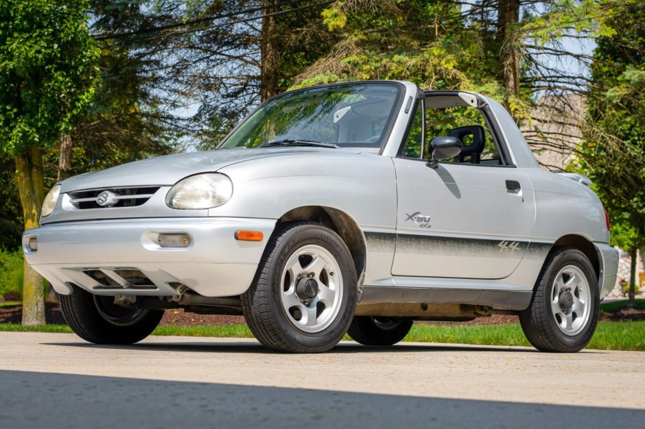 1997 Suzuki X-90 sold at auction for $7,300