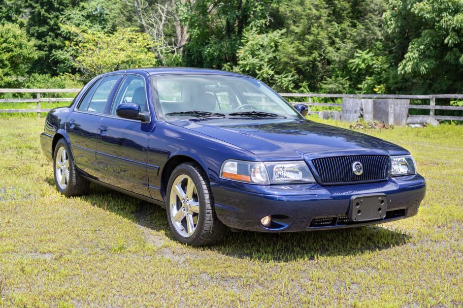2003 Mercury Marauder sold at auction for $30,500