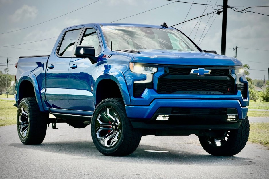 2023 Chevrolet Silverado sold at auction for $50,000