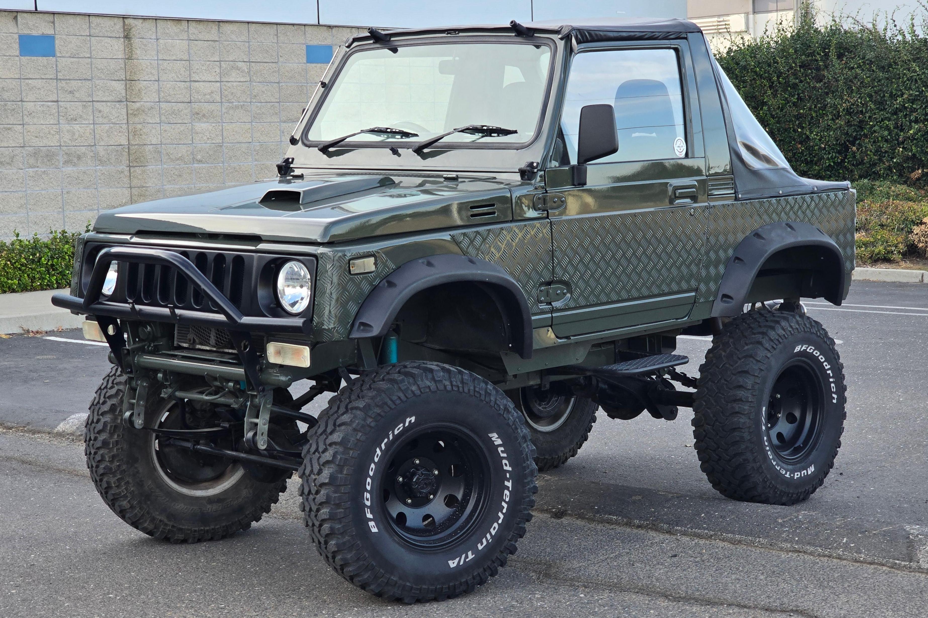 1991 Suzuki Jimny sold at auction for $6,000