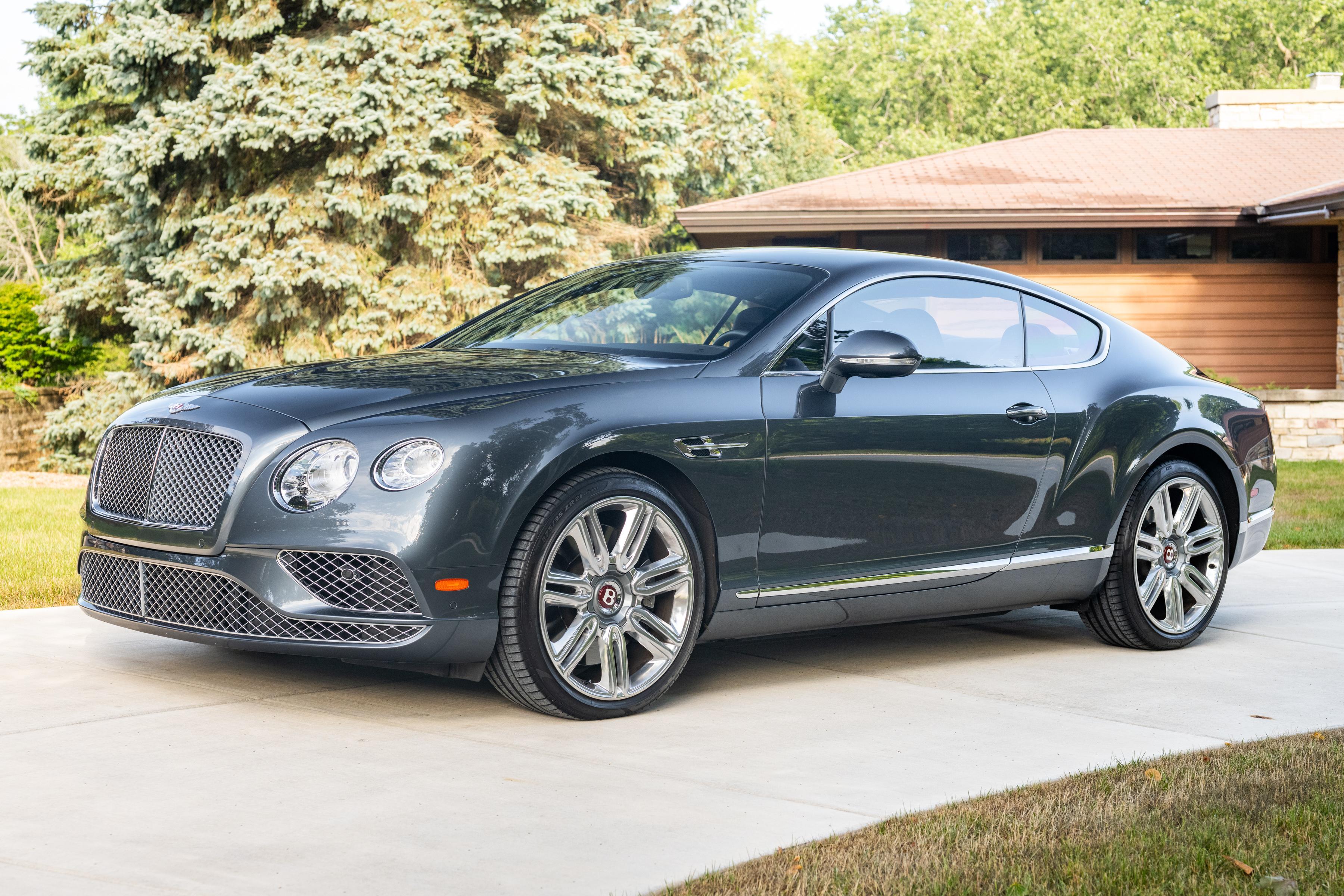 2017 Bentley Continental sold at auction for $67,000