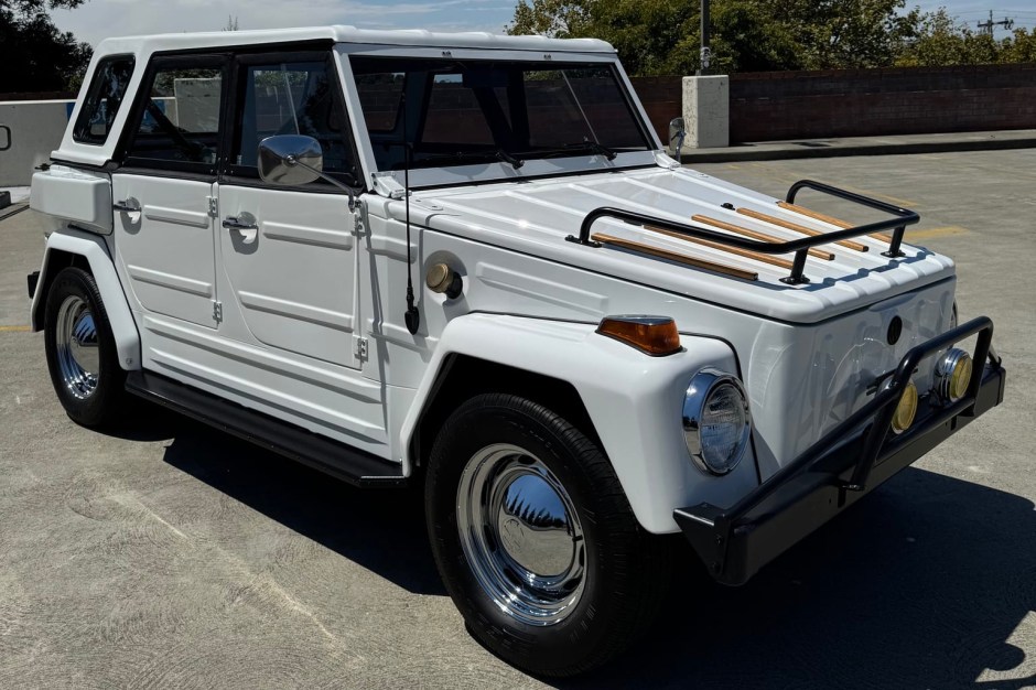 1974 Volkswagen Thing sold at auction for $16,000