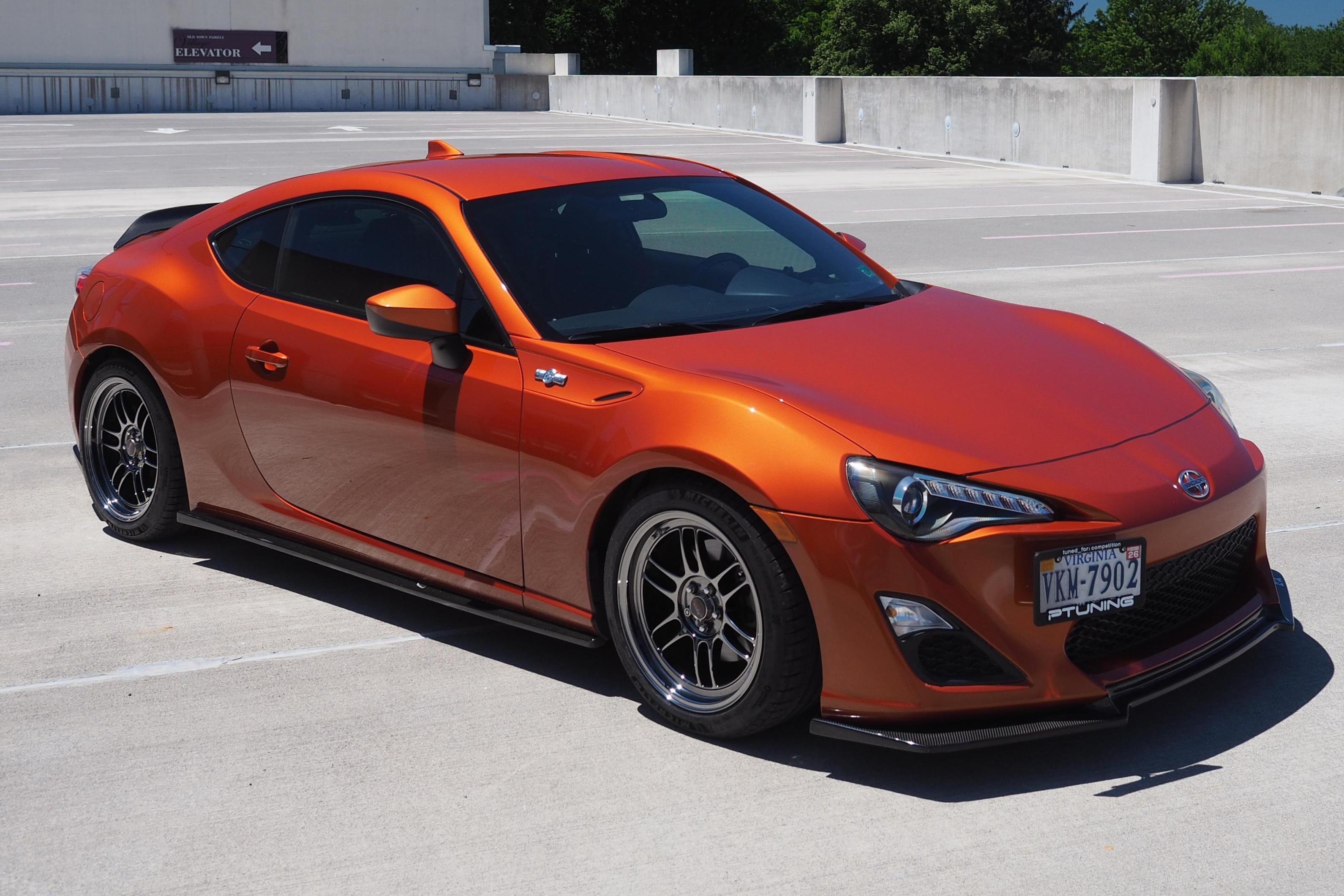 2016 Scion FR-S sold at auction for $15,028