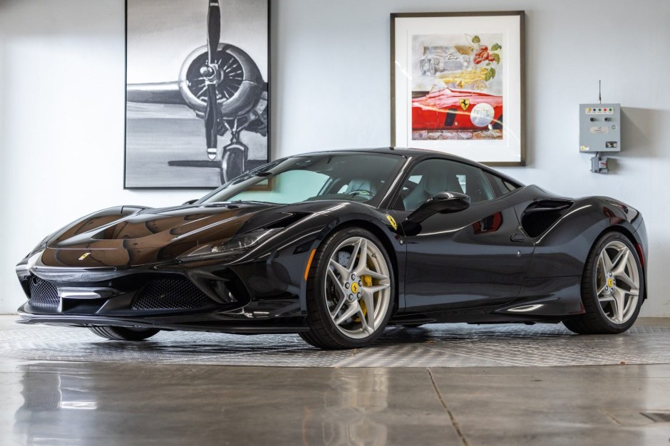 2020 Ferrari F8 sold at auction for $455,000