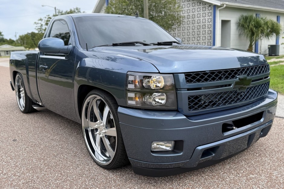2010 Chevrolet Silverado sold at auction for $20,750