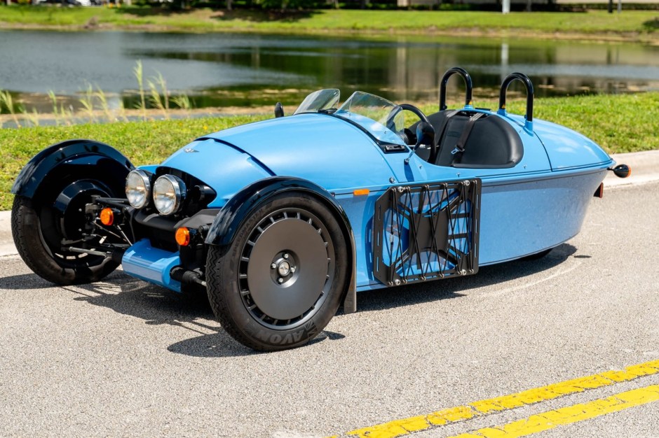 2023 Morgan 3-Wheeler sold at auction for $37,500