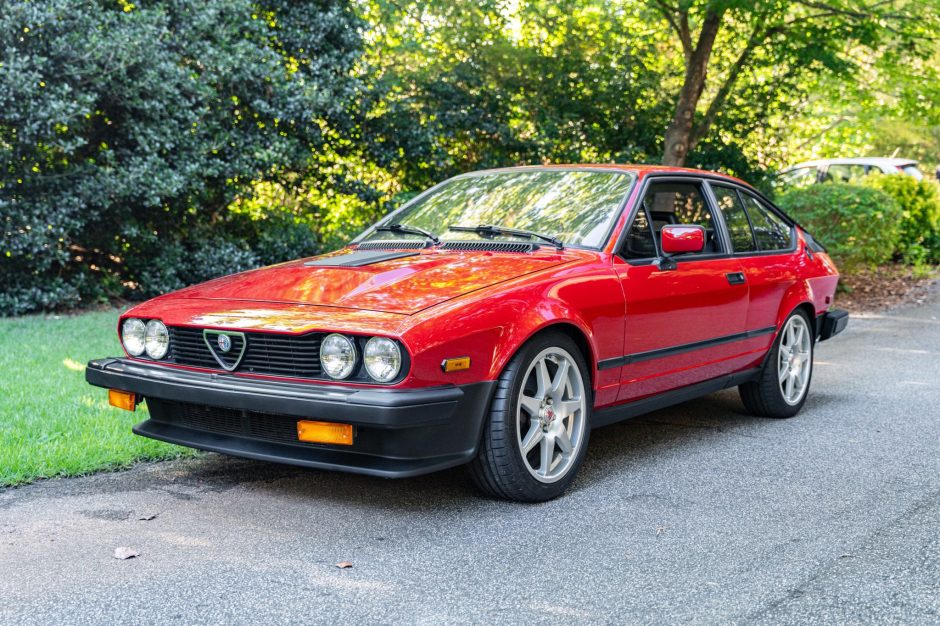 1986 Alfa Romeo GTV sold at auction for $22,100