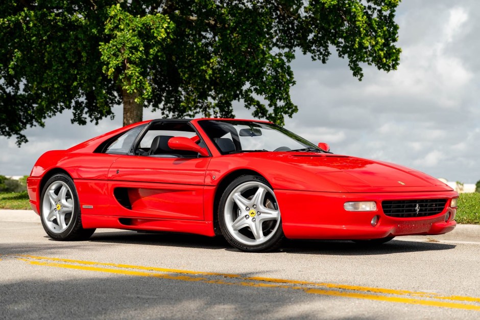 1997 Ferrari 355 sold at auction for $212,000