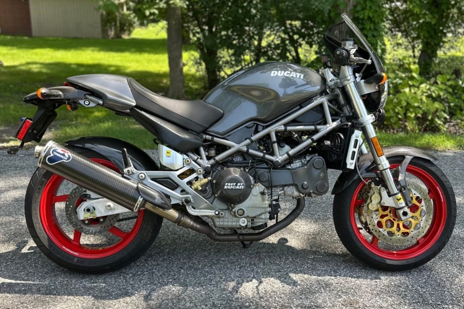 2002 Ducati Monster sold at auction for $6,300