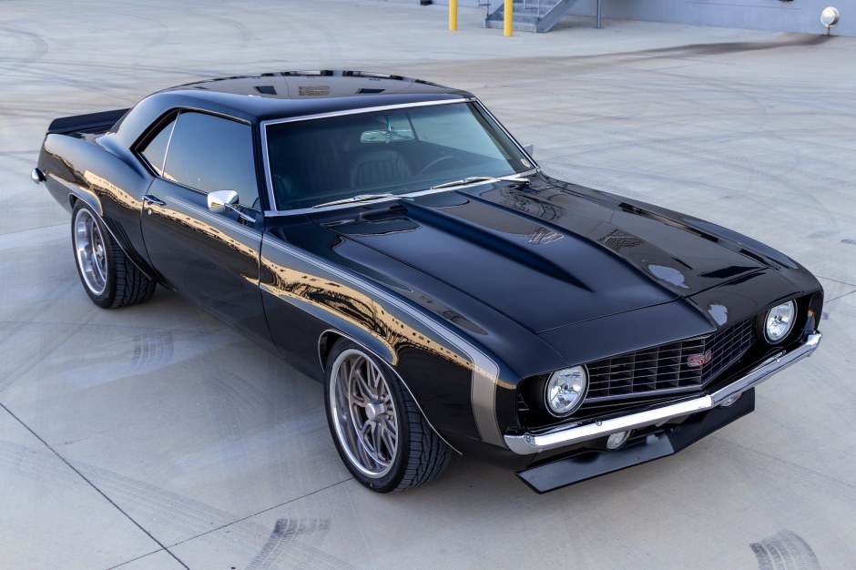 1969 Chevrolet Camaro sold at auction for $45,250