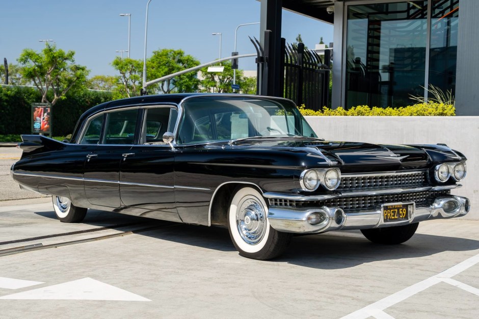 1959 Cadillac Fleetwood sold at auction for $55,000
