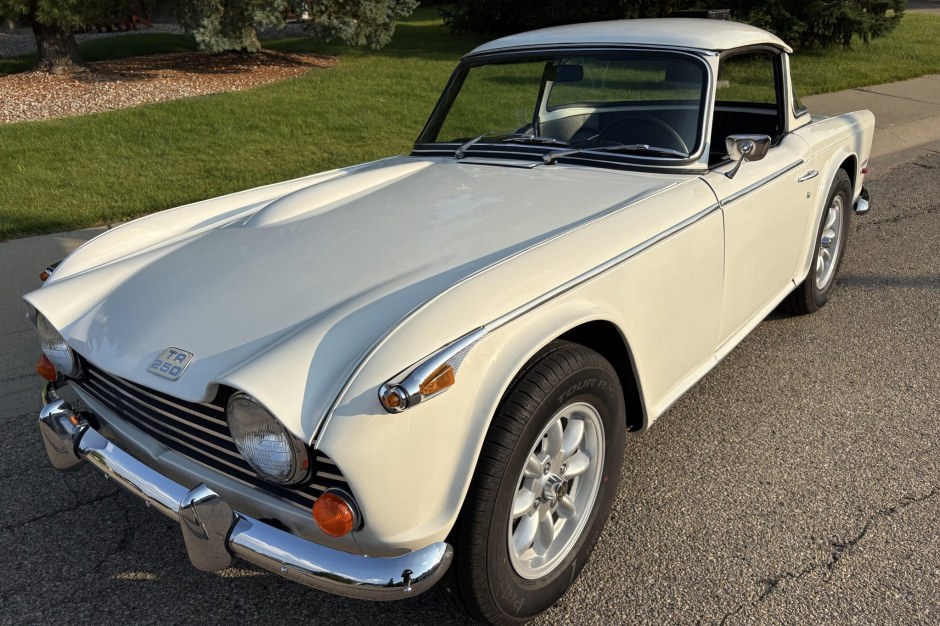 1968 Triumph TR5 sold at auction for $37,250