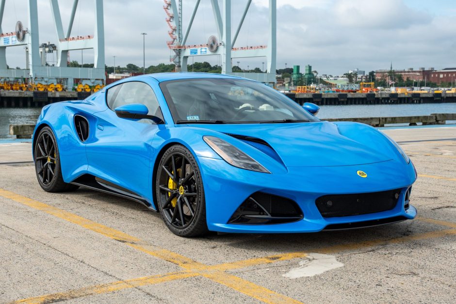 2024 Lotus Emira sold at auction for $82,000