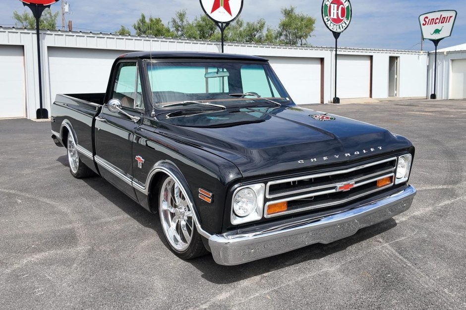 1970 GMC C/K sold at auction for $64,000