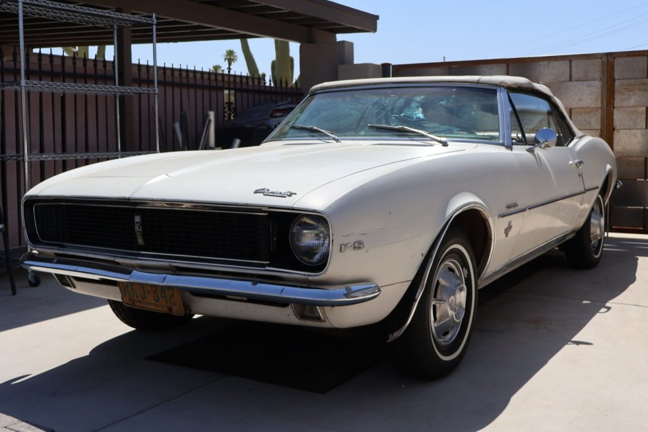 1967 Chevrolet Camaro sold at auction for $30,500