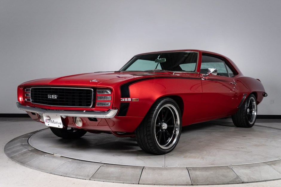 1969 Chevrolet Camaro sold at auction for $85,000