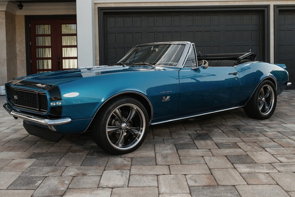1967 Chevrolet Camaro sold at auction for $71,500