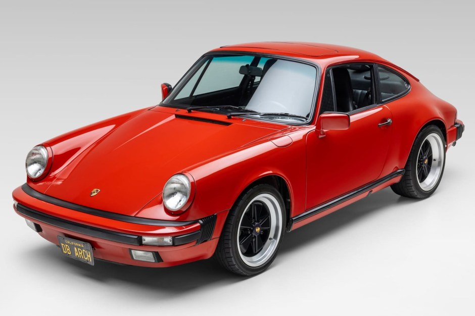 1987 Porsche 911 sold at auction for $83,100
