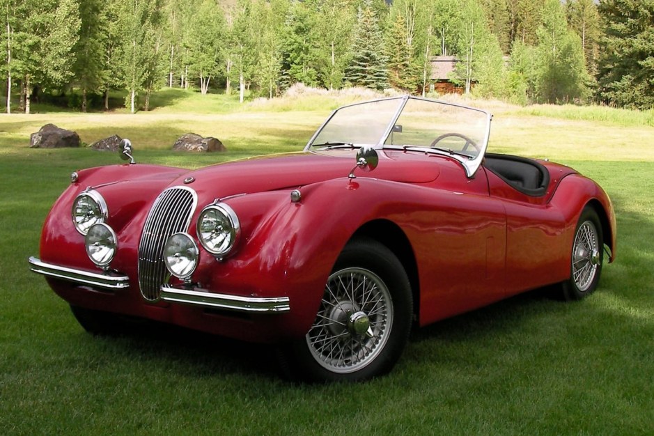 1953 Jaguar XK120 sold at auction for $38,795