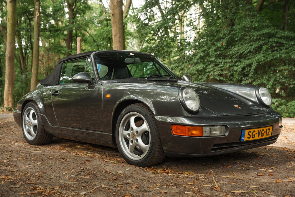 1991 Porsche 964 sold at auction for $53,700