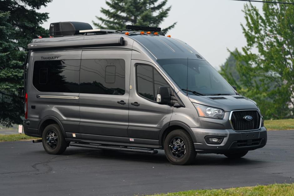 2023 Ford Transit sold at auction for $106,500