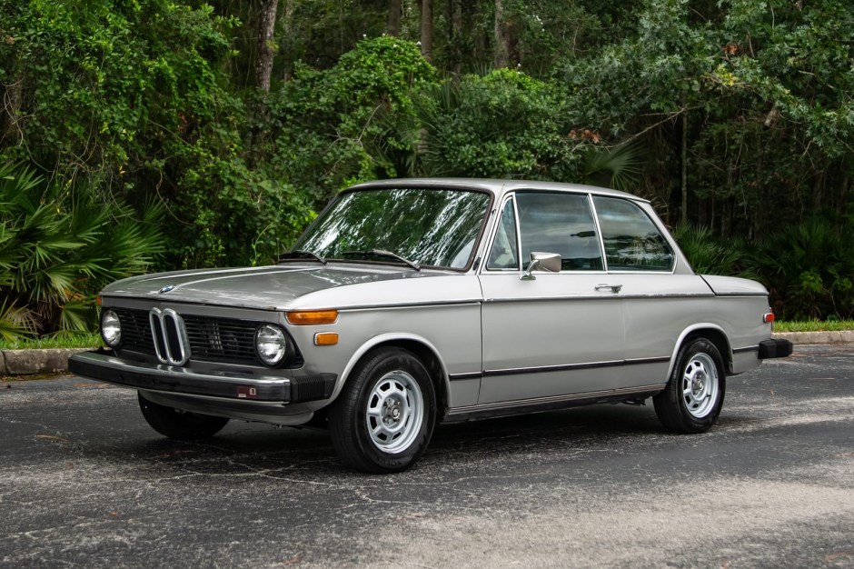 1975 BMW 2002 sold at auction for $14,250
