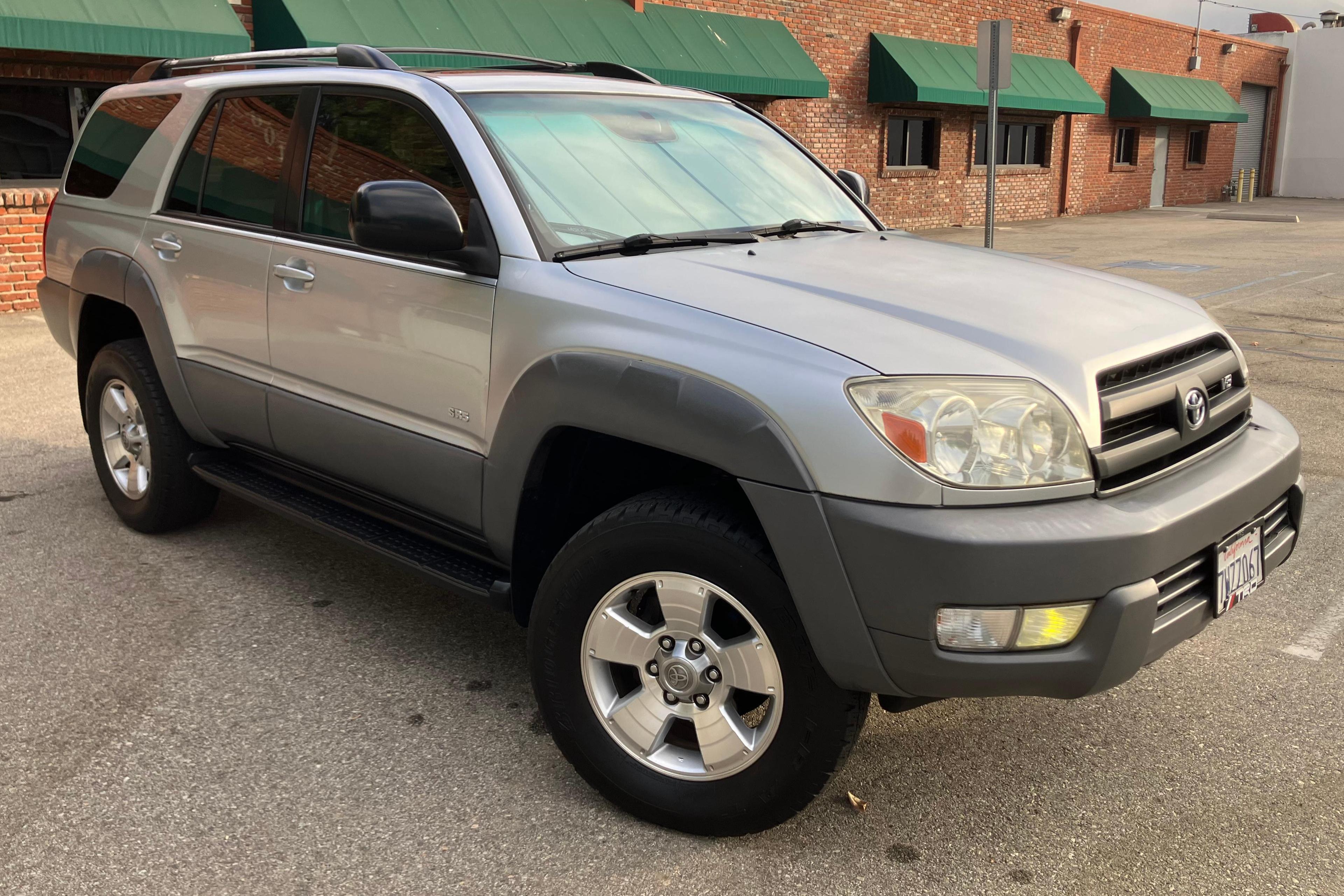 2003 Toyota 4Runner sold at auction for $6,800