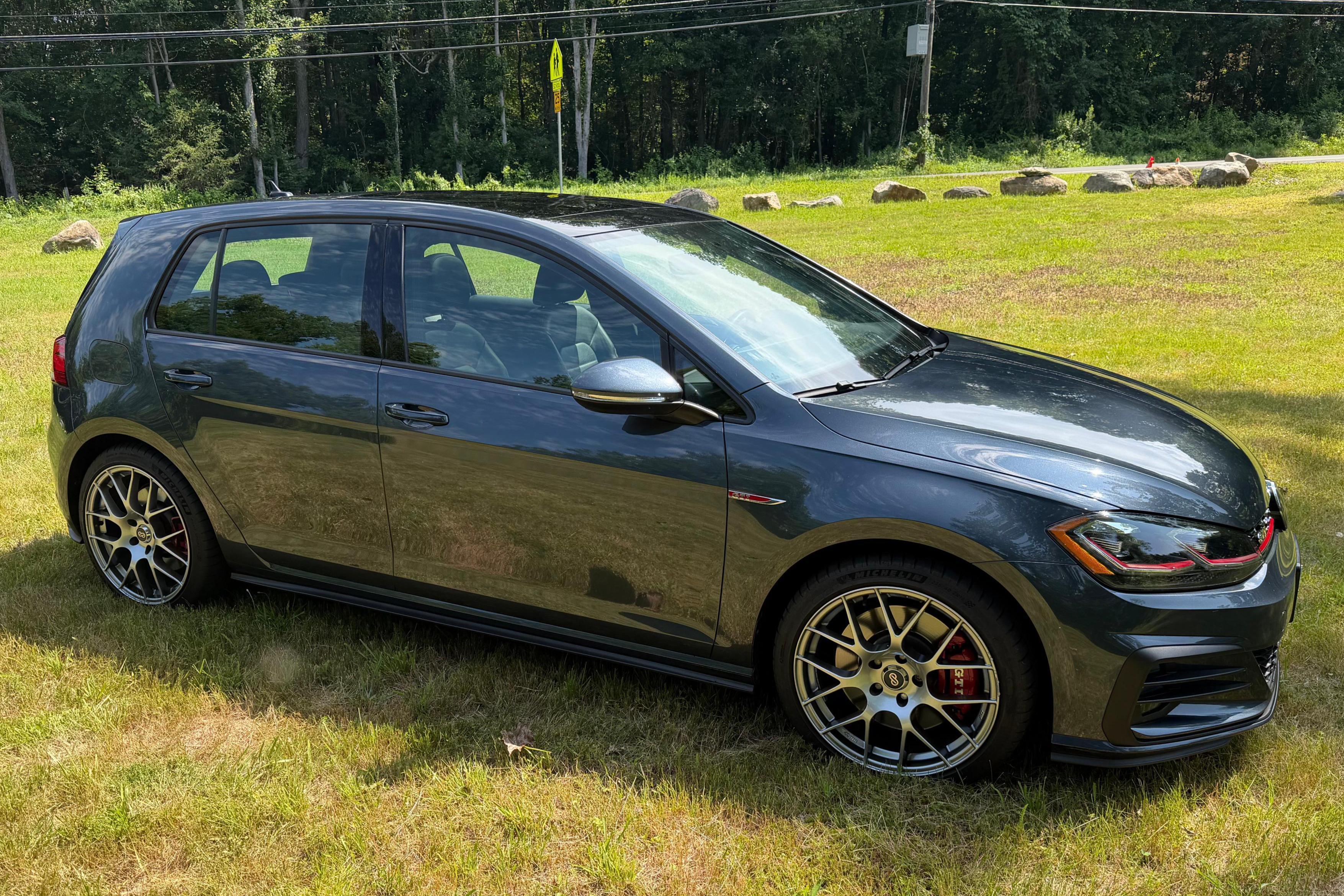 2018 Volkswagen GTI sold at auction for $20,250