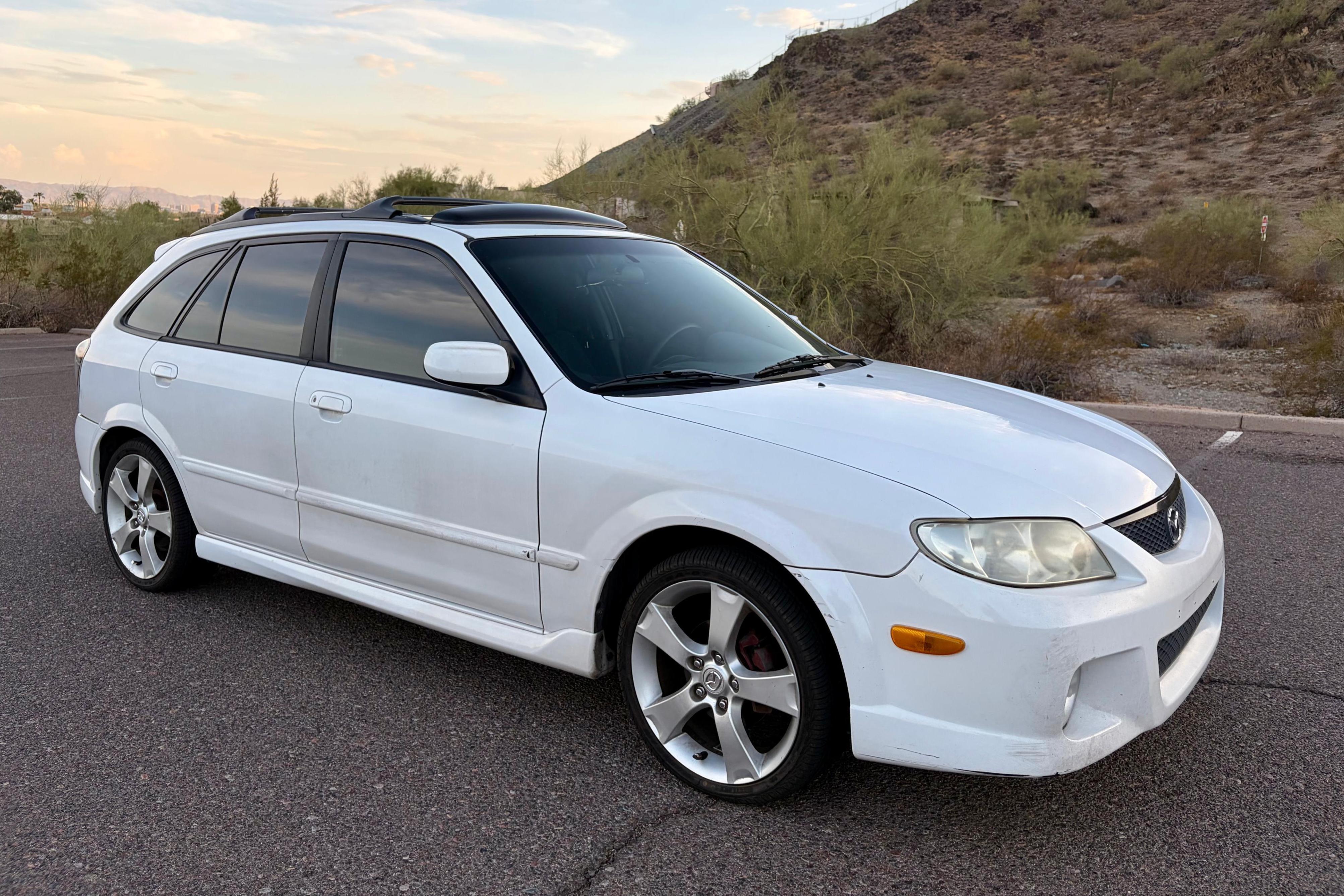 2002 Mazda Protege sold at auction for $2,050