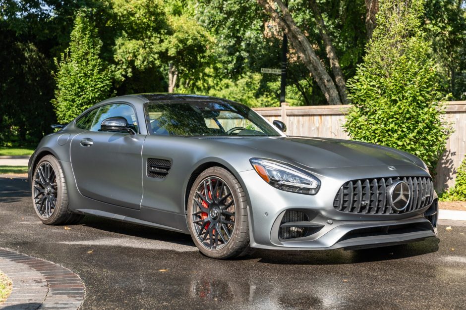 2021 Mercedes-Benz AMG GT sold at auction for $103,000