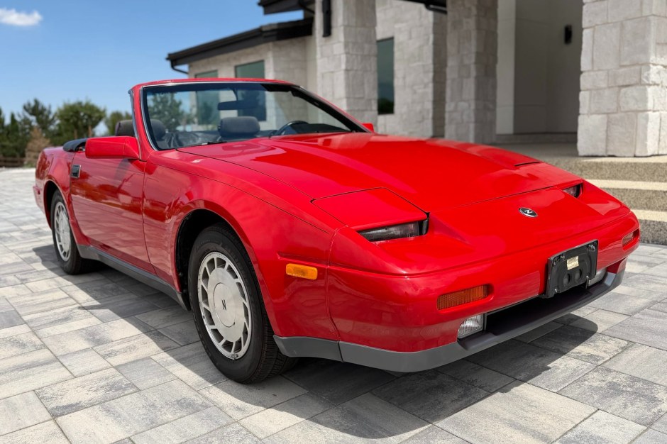 1987 Nissan 300ZX sold at auction for $11,000