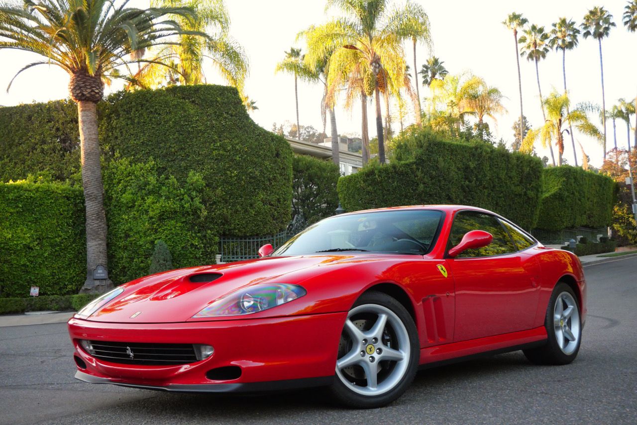 1998 Ferrari 550 sold at auction for $300,000