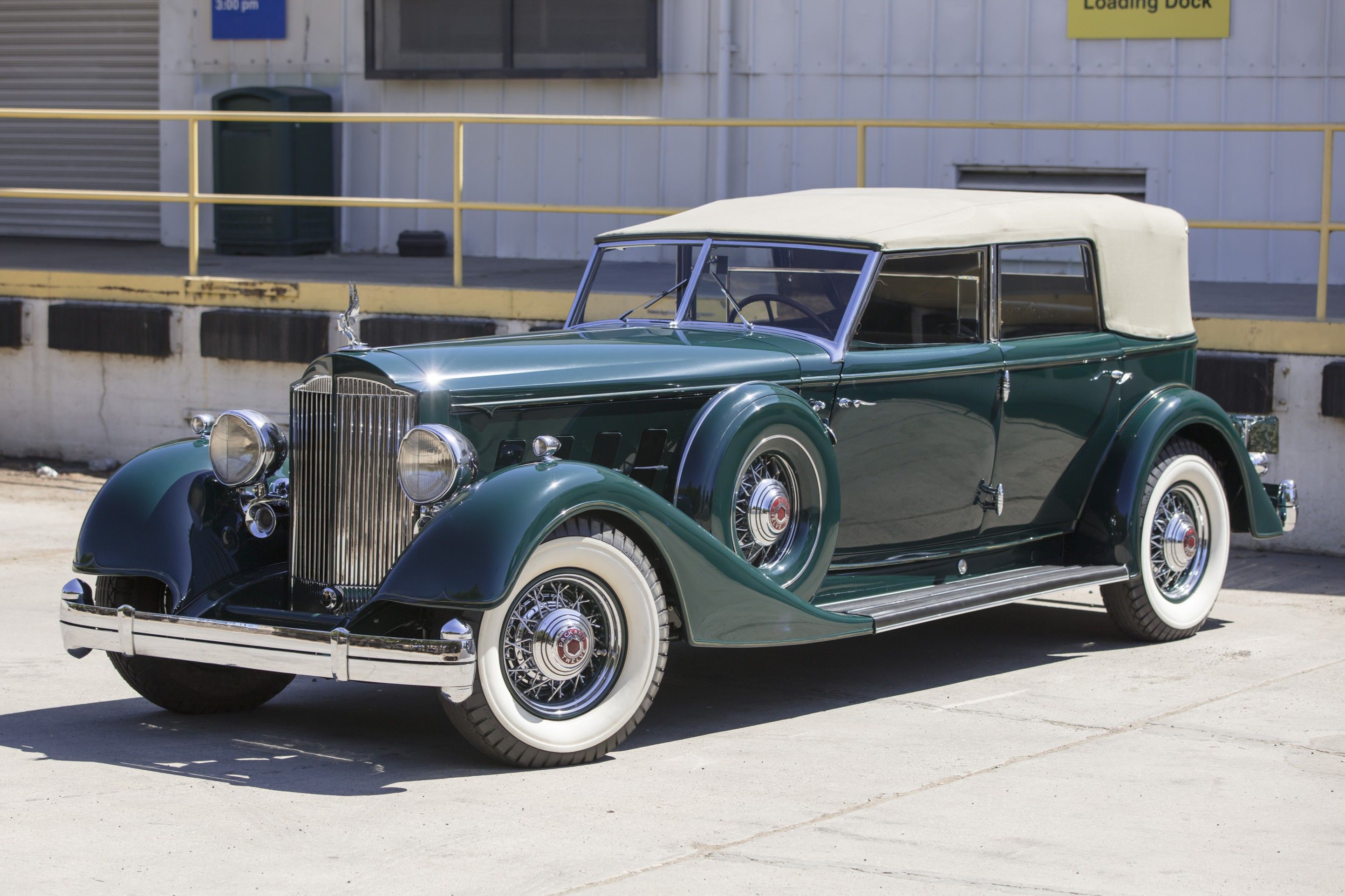 1934 Packard Twelve sold at auction for $456,000