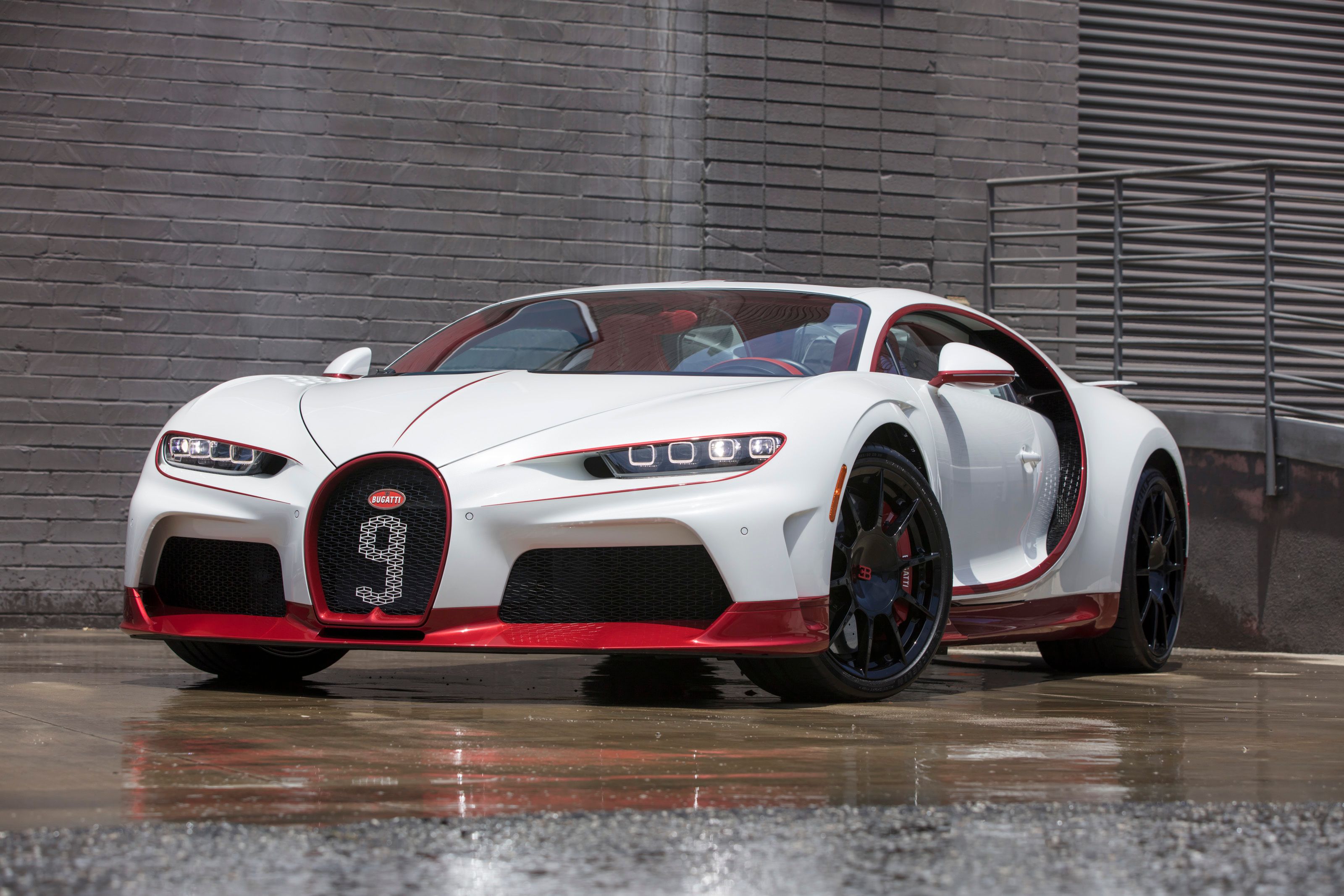 2024 Bugatti Chiron sold at auction for $4,570,000