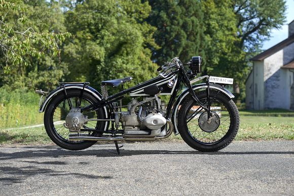 1928 BMW Prewar Singles sold at auction for $54,000