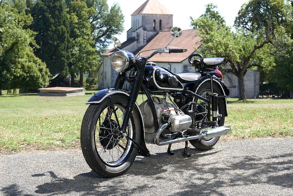 1937 BMW Prewar Singles sold at auction for $24,000