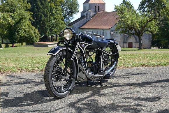 1931 BMW Prewar Singles sold at auction for $7,475