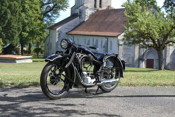 1934 BMW Prewar Singles sold at auction for $11,500