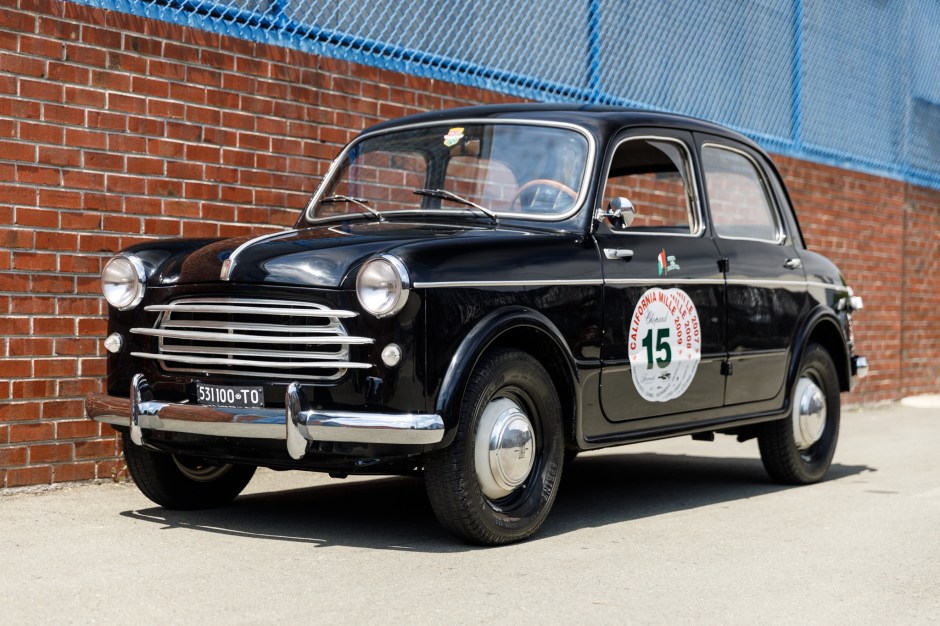 1953 Fiat 1100 sold at auction for $12,500