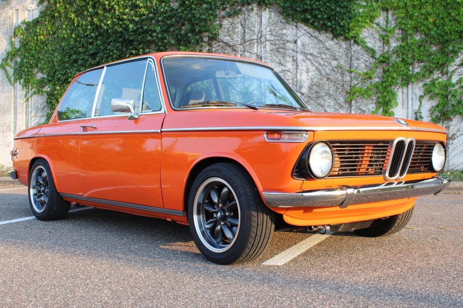 1975 BMW 2002 sold at auction for $24,250